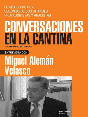 cover image of Miguel Alemán Velasco